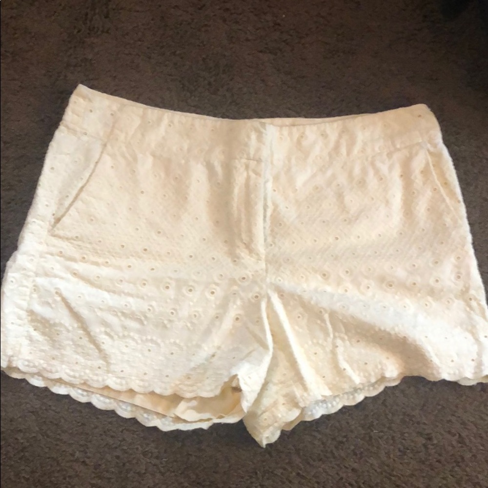 Lace shorts from LOFT